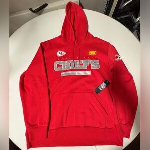 Kansas City Chiefs NFL Hoodie Licensed New With Tags